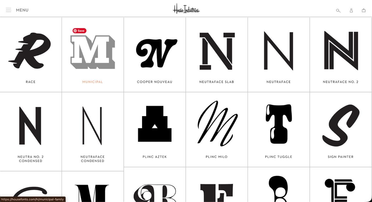 House Industries has built a (well-deserved) reputation partly by preserving the aesthetic traditions of American sign painting.